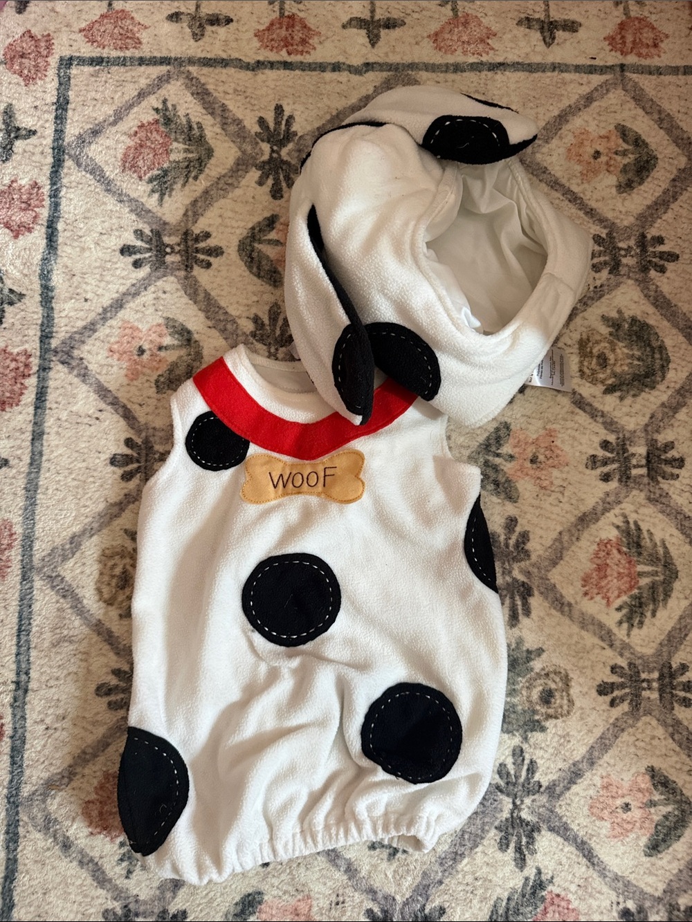 Pottery barn kids 6-12 month costume